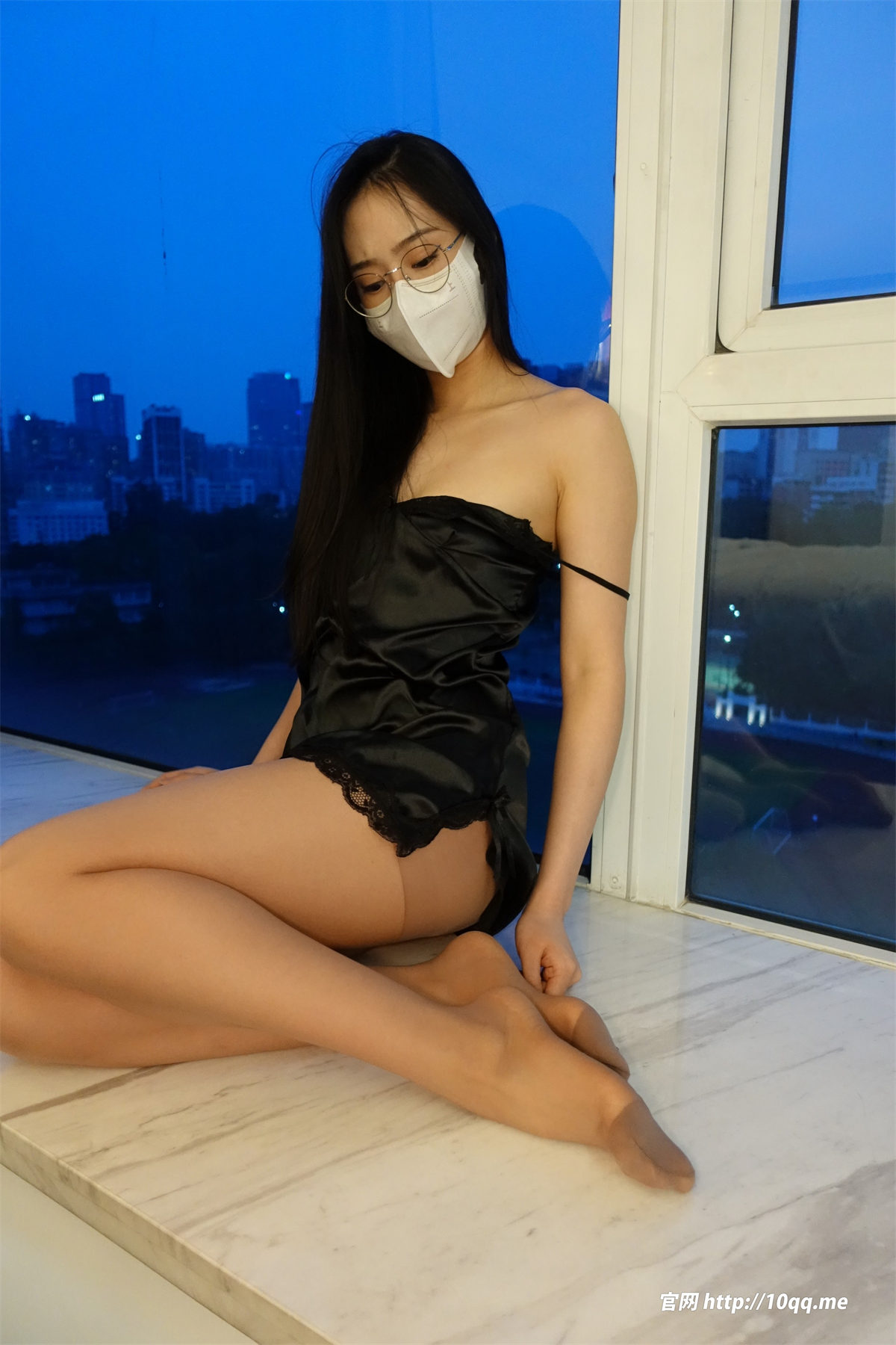 rosi口罩美女写真